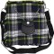 Dress Gordon Tartan Ladies Kilt Shaped Purse, Tote Bag