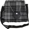 Grey Watch Tartan Ladies Kilt Shaped Purse, Tote Bag