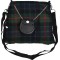 Gunn Tartan Ladies Kilt Shaped Purse, Tote Bag