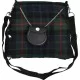 Gunn Tartan Ladies Kilt Shaped Purse, Tote Bag Gunn Tartan Ladies Kilt Shaped Purse, Tote Bag
