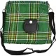 Irish National Tartan Ladies Kilt Shaped Purse, Tote Bag Irish National Tartan Ladies Kilt Shaped Purse, Tote Bag