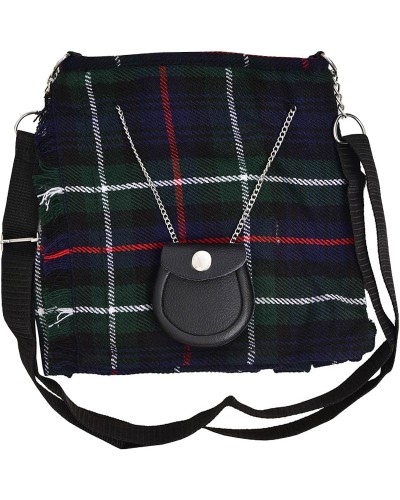 Mackenzie Tartan Ladies Kilt Shaped Purse, Tote Bag