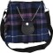 Pride of Scotland Tartan Ladies Kilt Shaped Purse, Tote Bag