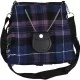 Pride of Scotland Tartan Ladies Kilt Shaped Purse, Tote Bag Pride of Scotland Tartan Ladies Kilt Shaped Purse, Tote Bag