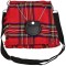 Royal Stewart Tartan Ladies Kilt Shaped Purse, Tote Bag