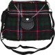 Scottish National Tartan Ladies Kilt Shaped Purse, Traditional Clothing Hand Bag