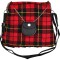 Wallace Tartan Ladies Kilt Shaped Purse, Tote Bag