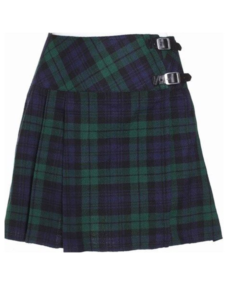 ladies mini tartan kilts