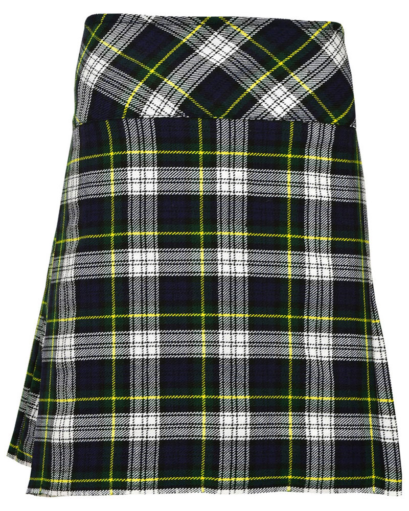 Ladies Tartan Mini Kilt Scottish Mini Billie Kilt Mod Skirt Sizes 26"-36" Waist