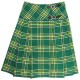 Ladies Irish National Tartan Mini Billie Kilt Mod Skirt Girls Mini Billie Skirt
