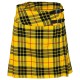 Ladies McLeod of Lewis Tartan Mini Billie Kilt Mod Skirt Girls Mini Billie Skirt