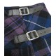 Ladies Pride of Scotland Tartan Mini Billie Kilt Mod Skirt Girls Mini Billie Skirt