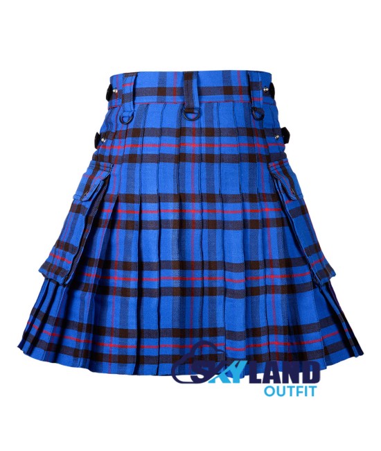 Scottish Elliot Modern Tartan Kilt Modern Utility Kilts