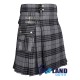 Scottish Gray Watch Tartan Kilt Utility Modern Kilts