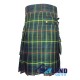 Scottish Hunting Stewart Tartan Kilt Modern Utility Kilts