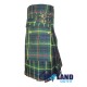 Scottish Hunting Stewart Tartan Kilt Modern Utility Kilts