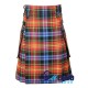 Scottish LGBTQ Pride Tartan Kilt Modern Utility Kilts