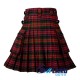 Scottish MacDonald Tartan Kilt Modern Utility Kilts