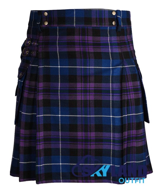 Scottish Pride of Scotland Tartan Kilt Utility Modern Kilts