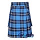 Scottish Ramsay Blue Hunting Tartan Kilt Modern Utility Kilts