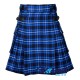 Scottish Ramsay Blue Tartan Kilt Modern Utility Kilts 