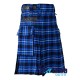 Scottish Ramsay Blue Tartan Kilt Modern Utility Kilts 