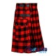 Scottish Red, Black Rob Roy Tartan Kilt Modern Utility Kilts