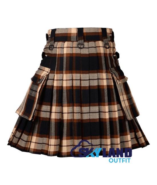 Scottish Rose Ancient Tartan Kilt Modern Utility Kilts