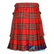 Scottish Royal Stewart Tartan Kilt Modern Utility Kilts