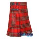 Scottish Royal Stewart Tartan Kilt Modern Utility Kilts