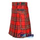 Scottish Royal Stewart Tartan Kilt Modern Utility Kilts