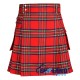 Scottish Royal Stewart Tartan Kilt Utility Modern Kilts