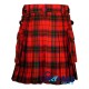 Scottish Rose Tartan Kilt Modern Utility Kilts