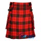 Scottish Rose Tartan Kilt Modern Utility Kilts