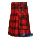 Scottish Rose Tartan Kilt Modern Utility Kilts