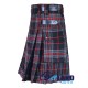 Scottish Spirit of Bruce Tartan Kilt Modern Utility Kilts