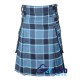 Scottish US Navy Tartan Kilt Modern Utility Kilts