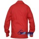 Jacobite ghillie kilt shirt red cotton Jacobean full sleeve shirt