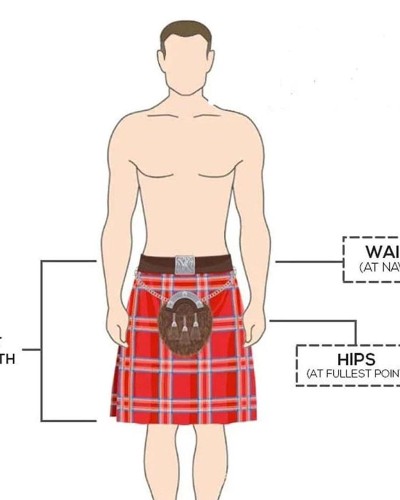 Leslie Green Modern Tartan 8 Yard Kilt – Scottish Clan Kilts