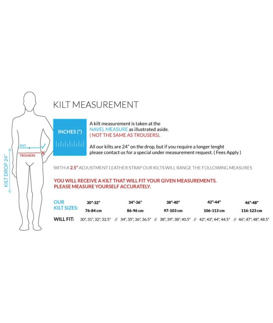 Black Denim Utility Kilt | Men's Modern Scottish Workwear Kilt